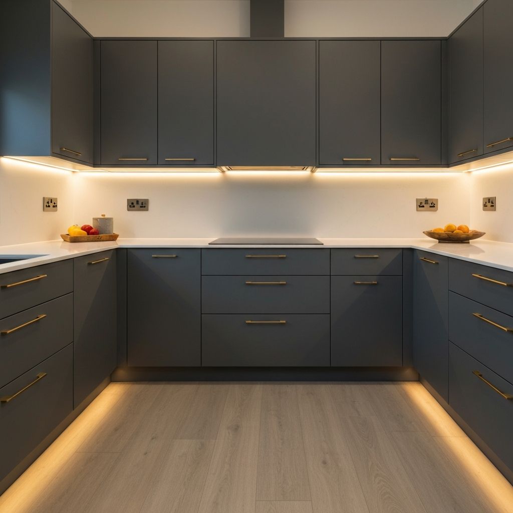 Kitchen after wrapping by Apex Wrap