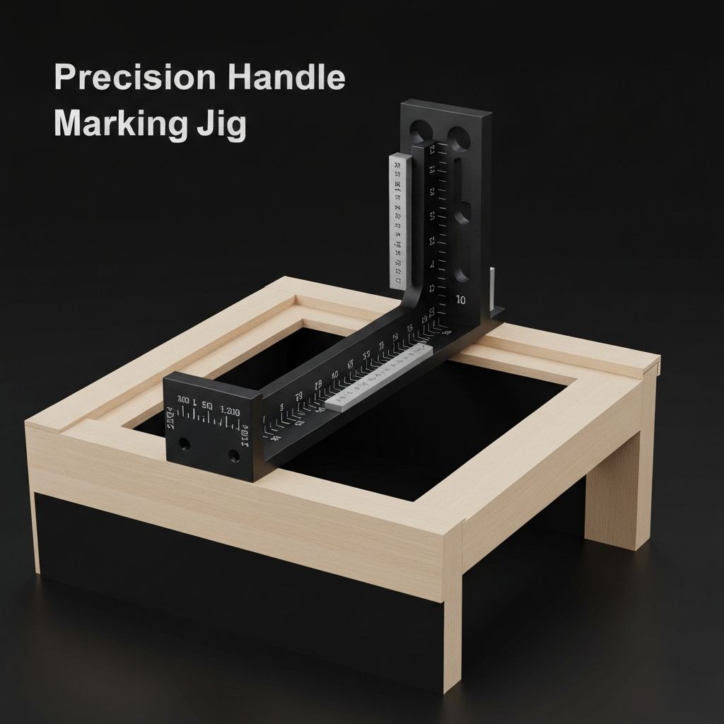 Handle Hole Marking Jig product shot
