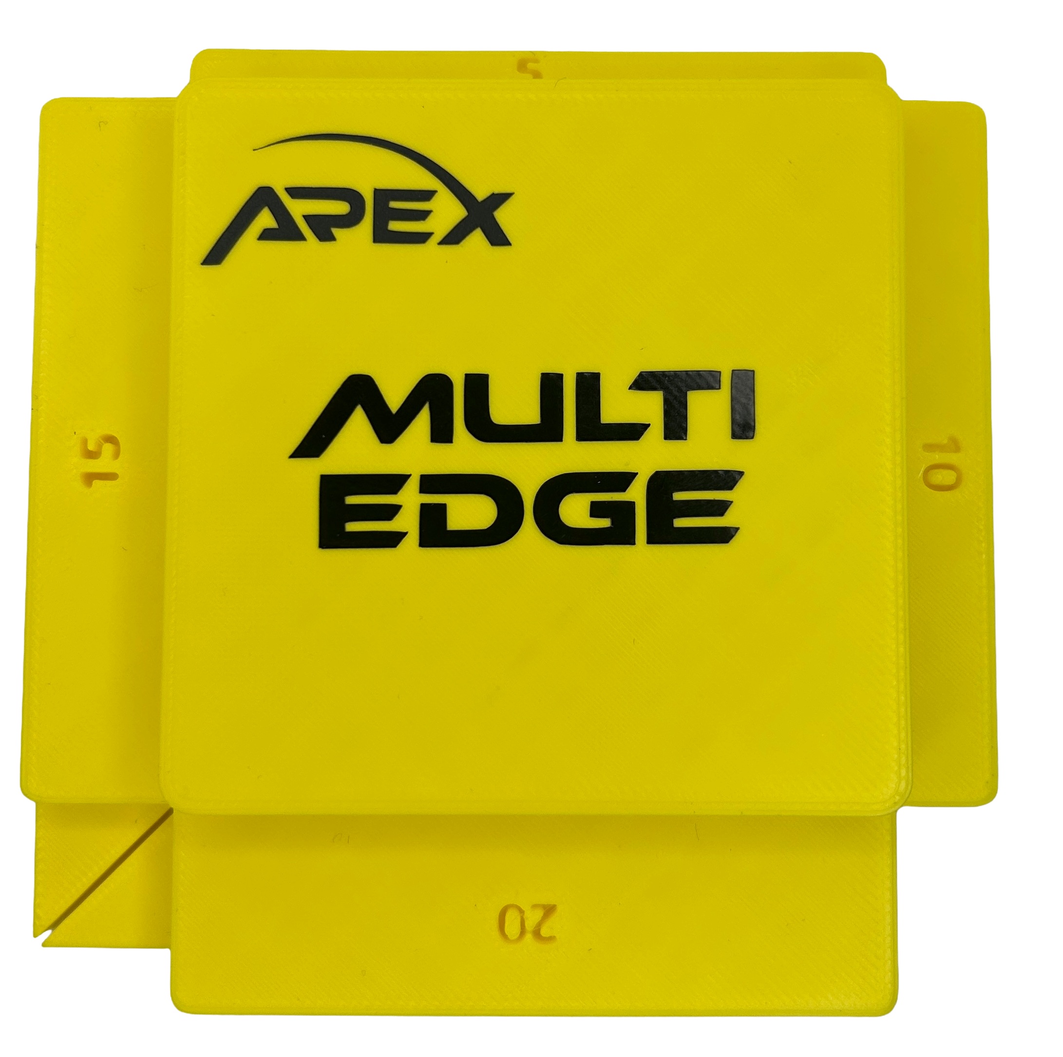 Apex Multi Edge tool - yellow packaging